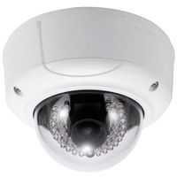 Vandal Dome IP Camera - 3 Megapixel IR Vandal Dome IP Security Camera