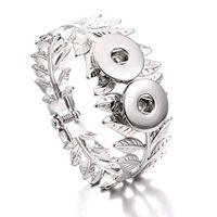 2018NEW Fashion 1pcs Charm bracelet For Noosa snaps chunk button HH1A7903 party decoration accesories designer girl womans charming trendy styling fashion