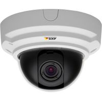 Axis Communications - Axis P3354 Network Camera - Color, Monochrome - 2.4X Optical - Cmos - Cable - Fast Ethernet "Product Category: Cameras & Optics/Surveillance/Network Cameras"