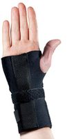Thermoskin Adjustable Right Wrist/Hand Brace, Black, 3 Ounce