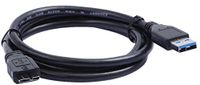 LETO USB 3.0 PC Data SYNC Cable For LaCie Rugged Mini 500GB 301555 301556 1TB 301558