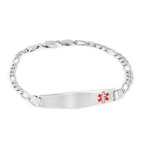 StickyJ USA Sterling Silver Medical Bracelet