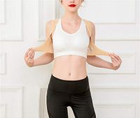 Corrective Clothing Adult Hunchback Osture Corrector Belt Ladies Invisible Shaping Underwear Back Brace Posture Corrector Belt (M)