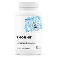 Thorne Research - Manganese Bisglycinate - Essential Mineral Support for Ligaments, Tendons, Joints, and Muscles - 60 Capsules