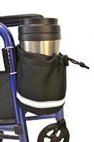 Unbreakable Cup Holder with Vertical Mount
