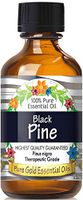 Pure Gold Black Pine Essential Oil, 100% Natural & Undiluted, 60ml