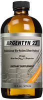 Argentyn 23 Professional Formula Bio-Active Silver Hydrosol for Immune Support* – 16 oz. (473 mL) Value Size Twist Top Bottle – Colloidal Silver – Colloidal Minerals