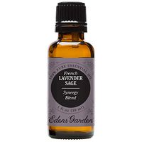 Edens Garden French Lavender Sage Essential Oil Synergy Blend, 100% Pure Therapeutic Grade (Highest Quality Aromatherapy Oils- Sleep & Stress), 30 ml