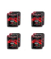 Teaza Herbal Energy Pouch Fire with Cayenne and Habenero 8 Pack 80 Pouches
