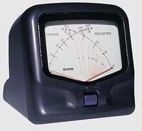 Diamond Original SX20C 3.5~30/50~54/13~150 MHz Cross Needle SWR/Power Meter - Power Ranges: 15/150 Watts, Min. Power SWR Test: 5 Watts, Connector: SO-239