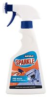 Pre-Wash Spray with Brush