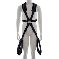 a-YUEYUE Soft Swing Swinging Games Toy Funny Adjustable Belt for Couples, 2 Colors Optional