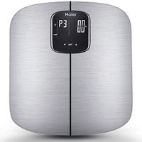 TIZHONG Digital Body Weight Bathroom Scale with Stainless Steel Platform, Step On and Auto Zero/ON/Off Technology, Backlit LCD Display,