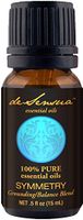 Stress Relief Essential Oil Blend, Symmetry - Compare to Young Living Valor & Doterra Balance - Popular for Anxiety and Sleep Aid. Aromatherapy Oils are the Best Stress Relief Gifts