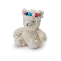 Warmies Plush Heat Up Microwavable Soft Cuddly Toys with A Lavender Scent, Llama
