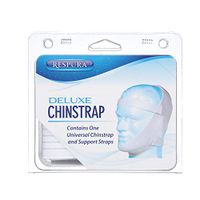 RESPURA AG302425:R Deluxe Universal Chinstrap, White