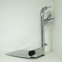 New Solutions FR211L Left44; E&J Footrest Wheelchair44; 12 x 9 x 4 in.