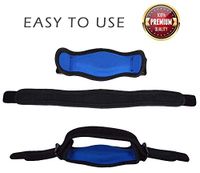 Celworld Tennis Elbow Brace, Comfortable Lightweight Compression Band Elastic Support -Golf, Tennis, Basketball, Football, Lifting, Sports one Size fits All