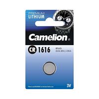 Camelion Cr1616 3v Lithium Coin Cell Batteries Ecr1616 Ul1616