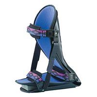 HealWell Plantar Fasciitis Night Splint, Medium Black
