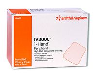 Opsite IV 3000 Dressing Qty 10/4 x 5 1/2.