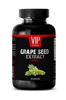 Digestive Care - Grape Seed Extract 100 - Grapeseed Extract Herbal - 1 Bottle 30 Capsules