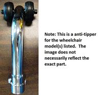 Anti-Tipper for Nova 500 Series Wheelchair