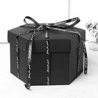 The Explosion Box Birthday and Wedding Anniversary Scrapbook DIY Album Gift Boxes for Holiday Gifts