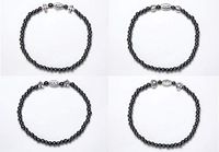 Inspirational Magnetic Stretch Bracelet 4 Pack (Large)