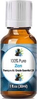 Zen Blend Essential Oil for Diffuser & Reed Diffusers (100% Pure Essential Oil) 30ml