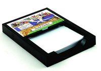 Personalized Friendly Folks Softball Player - Female Memo Holder