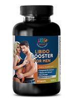 Enhancement Sex – LIBIDO Booster for Men - l-arginine Capsules - 1 Bottle (60 Capsules)