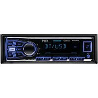 Boss Audio 611Uab Single-Din In-Dash Mechless Am/Fm Receiver (With Bluetooth(R))