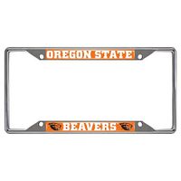 FANMATS 16838 Oregon State University License Plate Frame by Fanmats