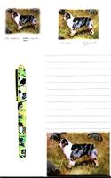 Australian Shepherd Stationery Gift Set