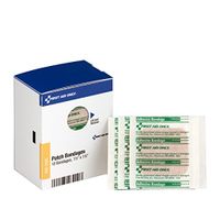 First Aid Only Patch Bandages, 1 1/2 x1 1/2, 10 Count