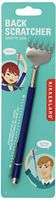 Kikkerland Back Scratcher I, Stainless Steel, Assorted Patterns