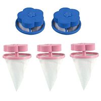 Xisheep Easter Day Home Décor ， Filter Bags Floating Pet Hair Catcher Filtering Hair Removal Device Wool Cleaning Supplies Housekeeping Organizers