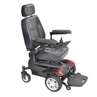 Drive Medical Clinical Care Geri Chair Recliner Blue Ridge