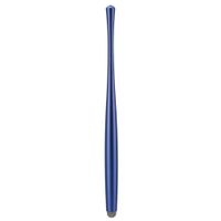 HuntGold Fabric Point Slim Waist Capacitive Metal Stylus Touch Screen Pen For iPhone iPad Samsung Galaxy HTC Blackberry Sony and Other Smart Devices Blue