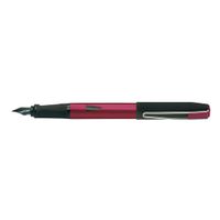 ONLINE Schreibgeräte GmbH Switch Plus Fountain Pen (Ruby) - Fine Nib Fountain Pen (ON26042)