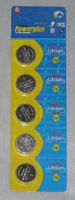 V2-5X CR2032 POWER PLUS 3V LITHIUM CELL BATTERY