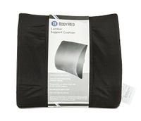 Body Sport Lumbar Roll for Lumbar Support to Reduce Back Pain and Provide Comfort - Firm