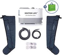 DSMAREF Compression Recovery System | Sequential Air Compression for Massage Therapy, Improved Circulation and Faster Recovery for Every Athlete | (XXL)