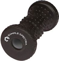 Foot Massager Therapy Roller - Massage Tool for Muscle Pain Relief from Plantar Fasciitis | Best for Trigger Point Release, Acupressure Reflexology with eBook Guide