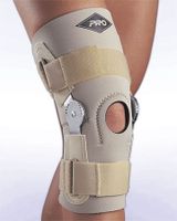 PRO Orthopedic #190 - Hinged Stabilizing Knee Brace (Beige, X-Large)