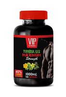 Testosterone Booster for Men Sex - TRIBULUS TERRESTRIS Maximum Strength - 45% STEROIDAL SAPONINS - tribulus terrestris Extract - 1 Bottle (100 Capsules)