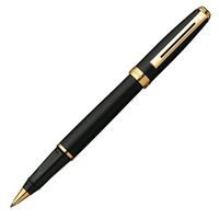 Sheaffer Prelude 22-Karat Gold Platedd Trim Rollerball, Black Matte (346-1)