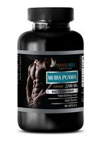 Pills for Men Sex - Muira PUAMA Extract 2200Mg - Male Enhancement - Brain and Memory - 1 Bottle (90 Capsules)