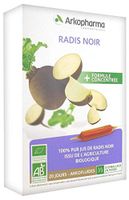 Arkopharma Arkofluides Organic Black Radish 20 Phials